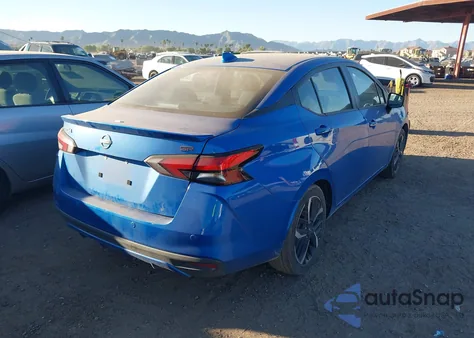 2024 Nissan Versa 1.6 Sr from USA, damaged, VIN 3N1CN8FV3RL914522